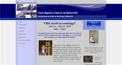 Desktop Screenshot of fbcbeltsville.org